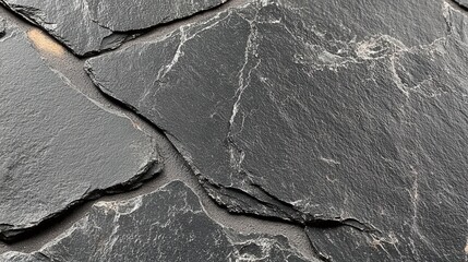 Slate tile installation process home interior image series modern environment close-up view textured surfaces
