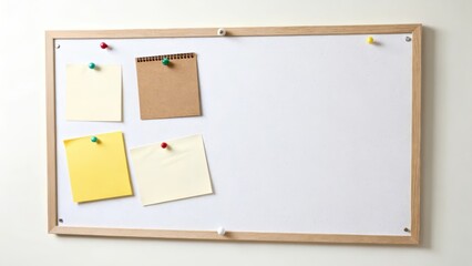 Whiteboard with Notes