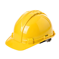 Yellow Hard Hat, Safety Helmet, Construction, Worker Protection
