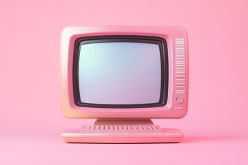 Retro Pink Computer (1)