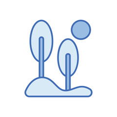 Outdoor Vector icon