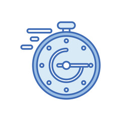 Stop Watch Vector icon