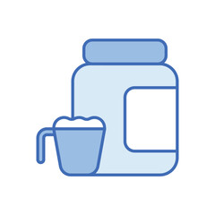 Food Suppliment Vector icon