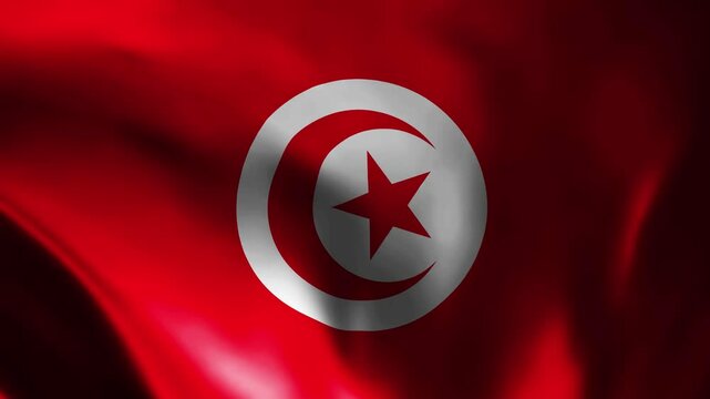 Tunisia Flag