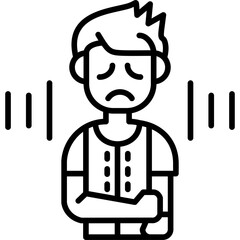 Guilty Icon Vector Element