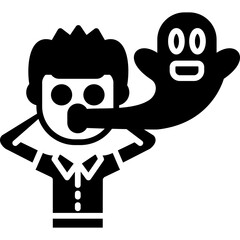 Panic Icon Vector Element