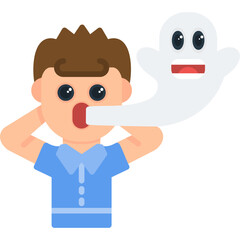 Panic Icon Vector Element