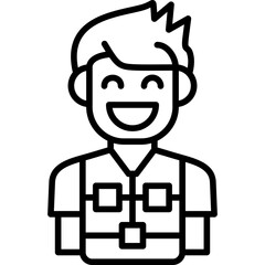 Life Vest Icon Vector Element