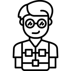 Vest Icon Vector Element