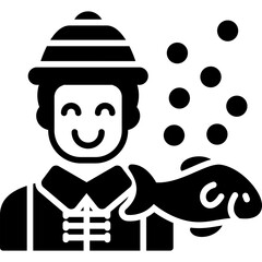 Fishing Icon Vector Element