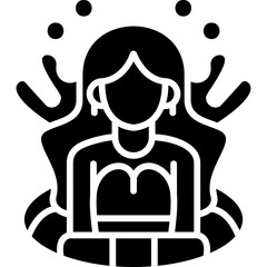 Swimming Pool Icon Vector Element