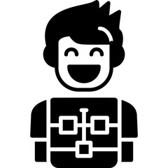 Life Vest Icon Vector Element