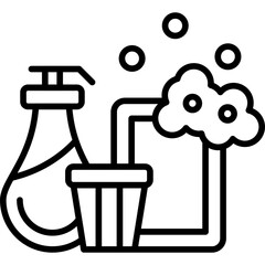 Soap Icon Vector Element