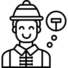 Cleaner Icon Vector Element