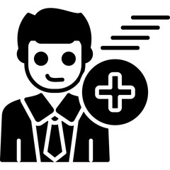 Healthcare Icon Vector Element