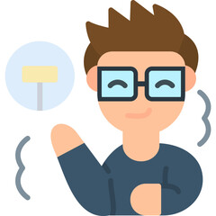 Cleaner Icon Vector Element