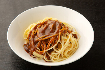 カレースパゲッティ