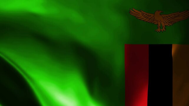 Zambia Flag