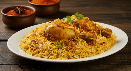 Delicious Chicken Biryani Recipe