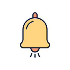 Bell Vector icon
