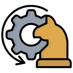 Strategic Decision Icon