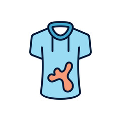 T shirt Vector icon