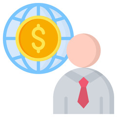 International Business Icon