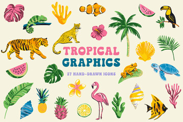 Tropical Illustrations