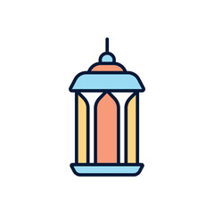 Lantern Vector icon