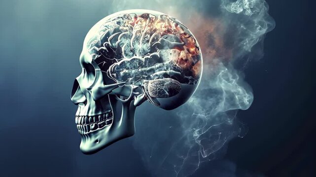 Misguided views led to brainwashed ideologies, Ai Generated.