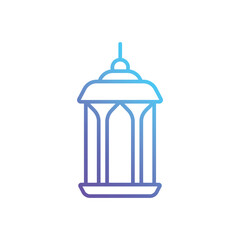 Lantern Vector icon