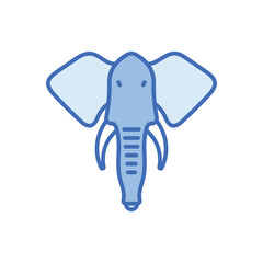 Elephant Vector icon