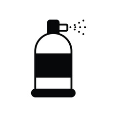 Spray bottle Vector icon