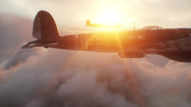 Heinkel He 111. German airliner and medium bomber. World War II.