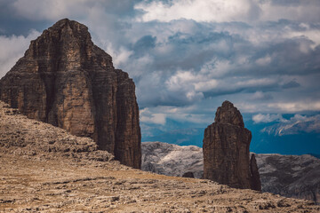 Fototapeta premium Dolomites