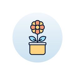 Begonia Vector icon