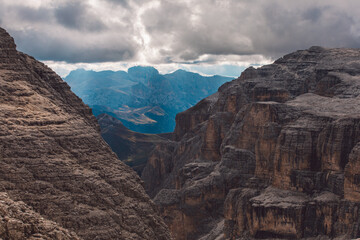 Fototapeta premium Dolomites