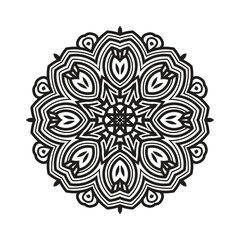 Intricate Mandala Design