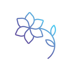 Orchid Vector icon