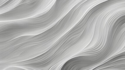 Obraz premium Abstract image featuring flowing gray waves creating a textured background. Perfect modern design projects.