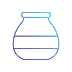 Pot Vector icon