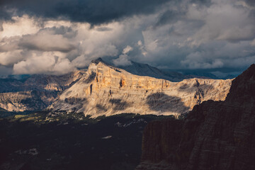Fototapeta premium Dolomites
