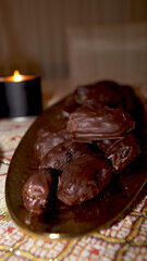 chocolate date fruit
