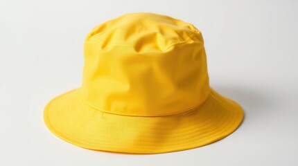 Fototapeta premium Yellow Bucket Hat 05