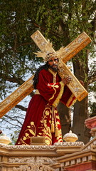 Obraz premium Procession of the First Sunday of Lent in Antigua Guatemala