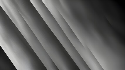 Obraz premium Subtle grayscale abstract background featuring diagonal lines a gradient texture.