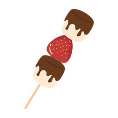 Strawberry and Marshmallow