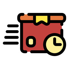 delivery time icon