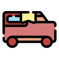 delivery truck icon