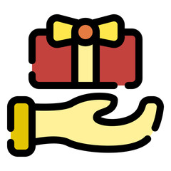 gift box icon